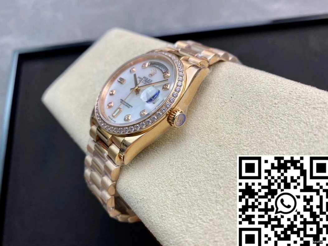 Dial Date 128238 V2 Mother-Of-Pearl EW Factory Day Rolex 0118